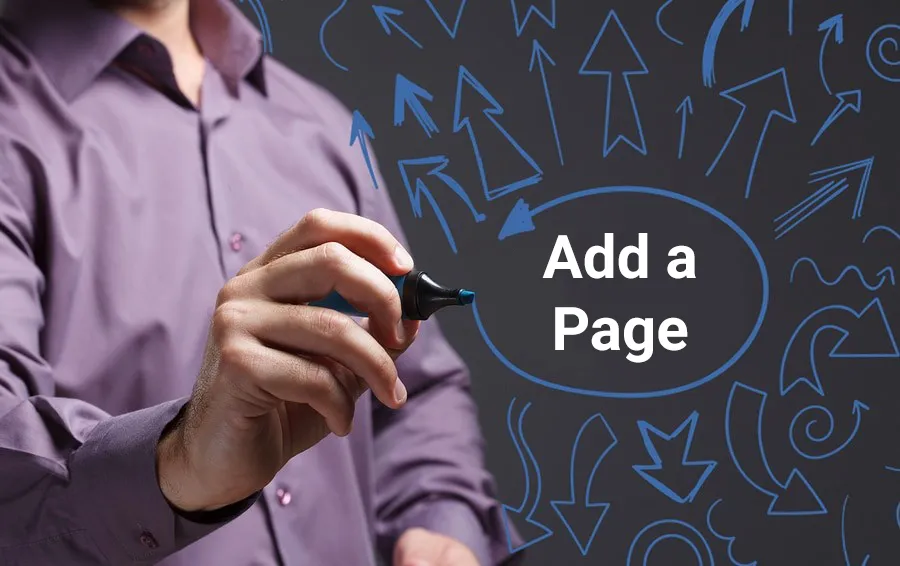 How To Add A Page to Your Dmac Media Website