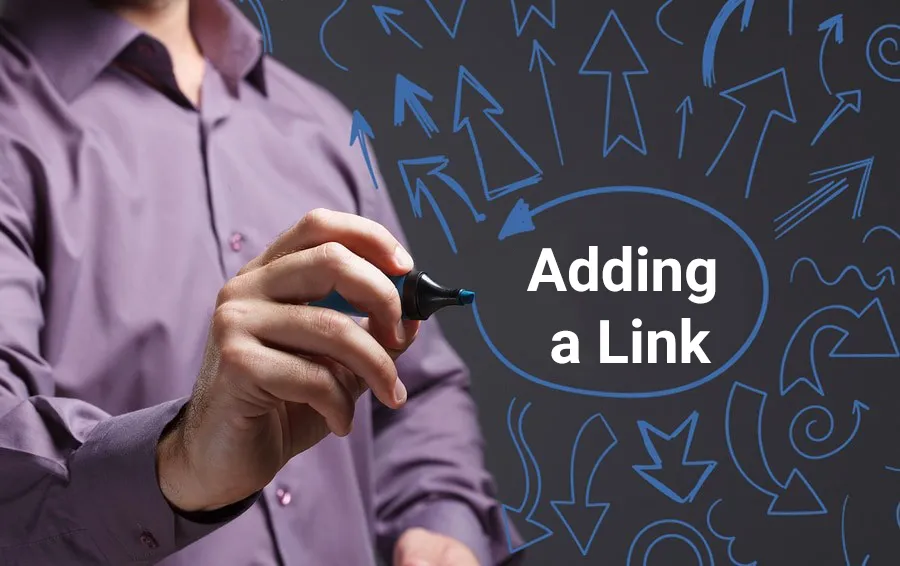 How to Add a Link to your Website