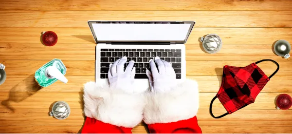 Creating your Christmas memories remotely.