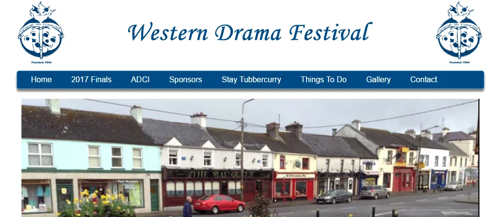 Go Live - New Website for the Western Drama Festival