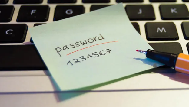 The most common, hackable, guessable, unsecure passwords and why you should never use them!