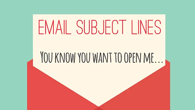 Subject Lines Matter!