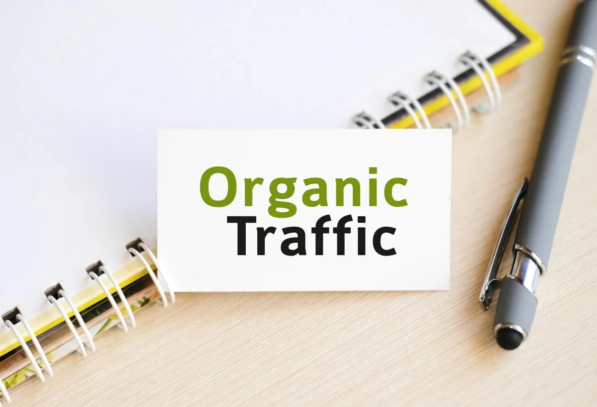 Five easy ways to drive organic traffic to your website