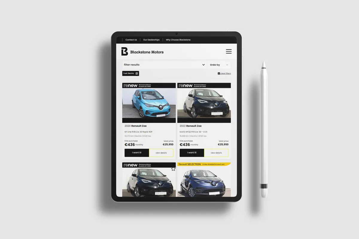 Blackstone Motors